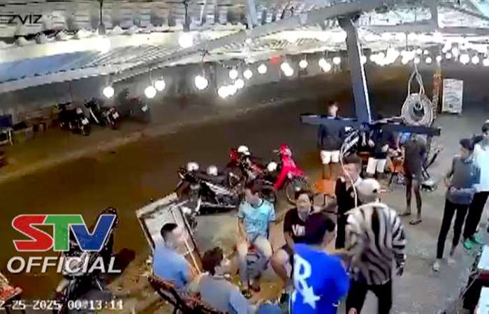Xử lý nghiêm 2 nhóm đối tượng Cố ý gây thương tích và Gây rối trật tự công cộng tại huyện Mỹ Xuyên